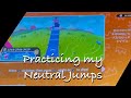 Practicing My Neutral Jumps. Haven’t beat this map yet.