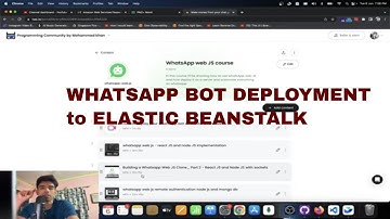 How to Deploy whatsapp web JS Bot to AWS For FREE!!! | Setup PM2 for whatsapp bot