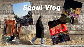 일본남자Vlog📸새 아이폰 들고 떠난 서울 사진스팟 산책 (iPhone 16Pro 샀어요🥹)