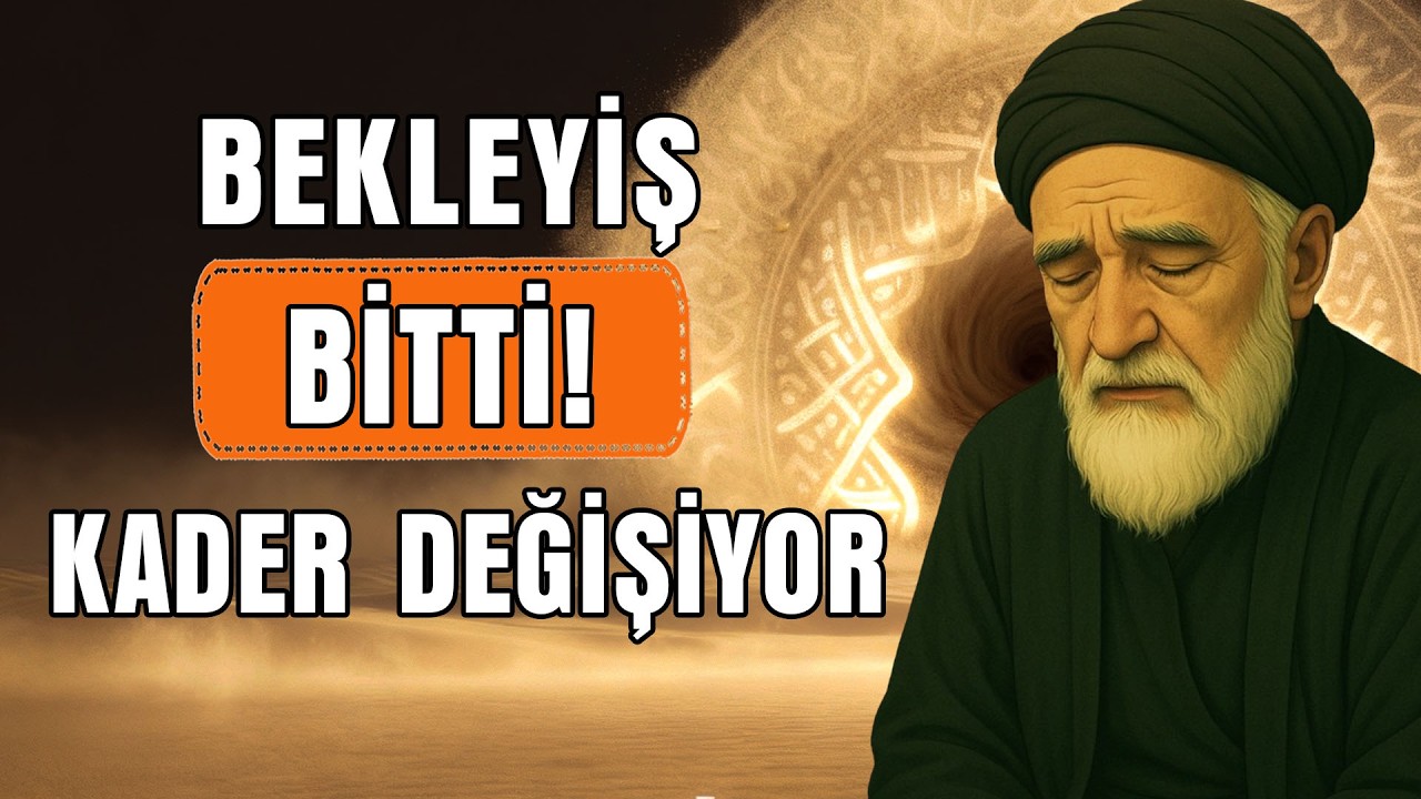 O Fim da Espera! Ibn Arabi Revela Como Allah Transforma o Seu Destino | Ilahi Mesajlar
