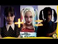 Wednesday Addams Glow Ups Into Harley Quinn Style
