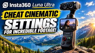 Insta360 Luna Ultra: The BEST Video Settings for Incredible Footage!