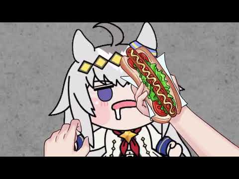 Feeding Oguri Cap