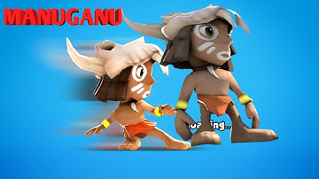 Manuganu 2 : A Running Adventure!!!😎