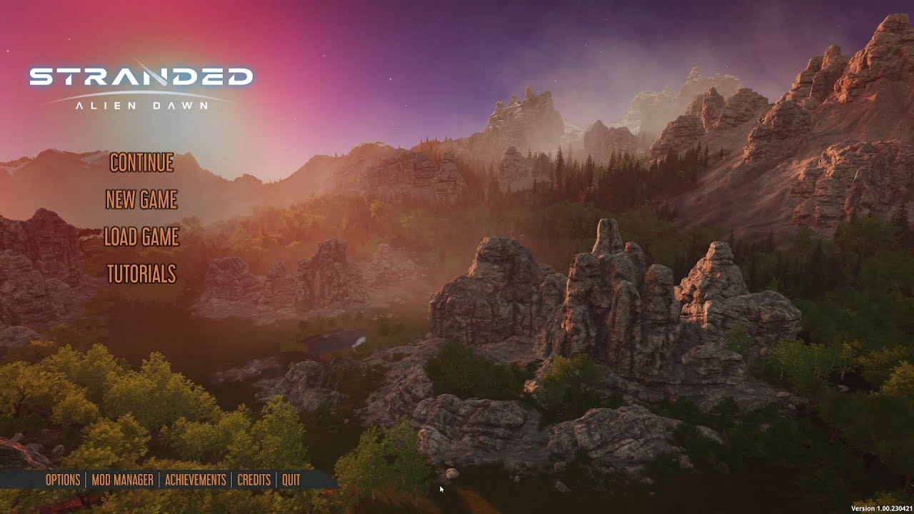 Stranded Alien Dawn v1.0 - Trading Outpost E1 - Setting Up