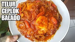 Resep telur ceplok balado - Durasi: 3.50. Resep telur ceplok balado - Durasi: 3.50.