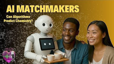 AI Matchmakers - Can Algorithms Predict Chemistry | Love and Life Matters Podcast