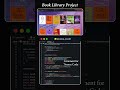 Modern Book Website Design ✨ | HTML Tailwind CSS JavaScript Project | Canvas to Code