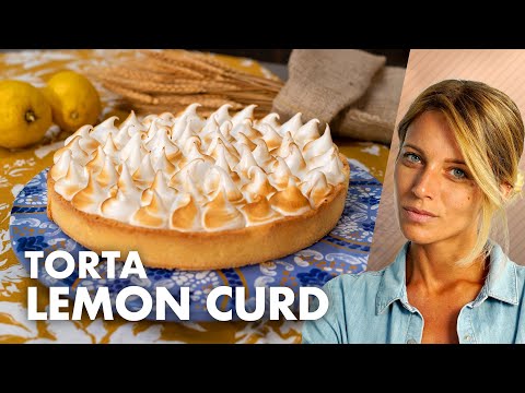 Video: Torta Meringata E Crema Al Limone