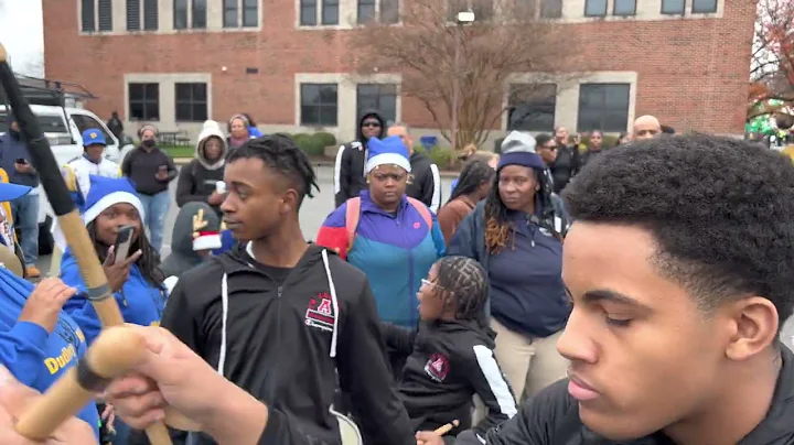 Dudley Vs Carver Vs Smith Vs TW Andrews High Schoo...