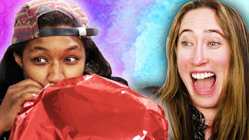 People Inhale Helium For The First Time