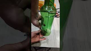 профильная труба из пластиковых бутылок