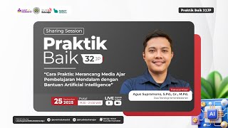 H2: Webinar Merancang Media Ajar Pembelajaran Mendalam dengan Bantuan Artificial Intelligence