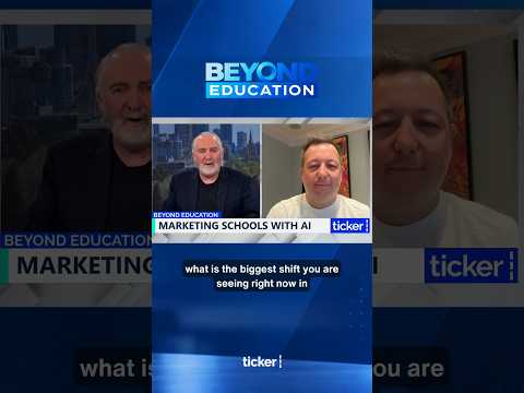 AI is reshaping school marketing and admissions