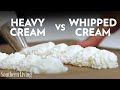 Whipping Cream Vs Table Cream