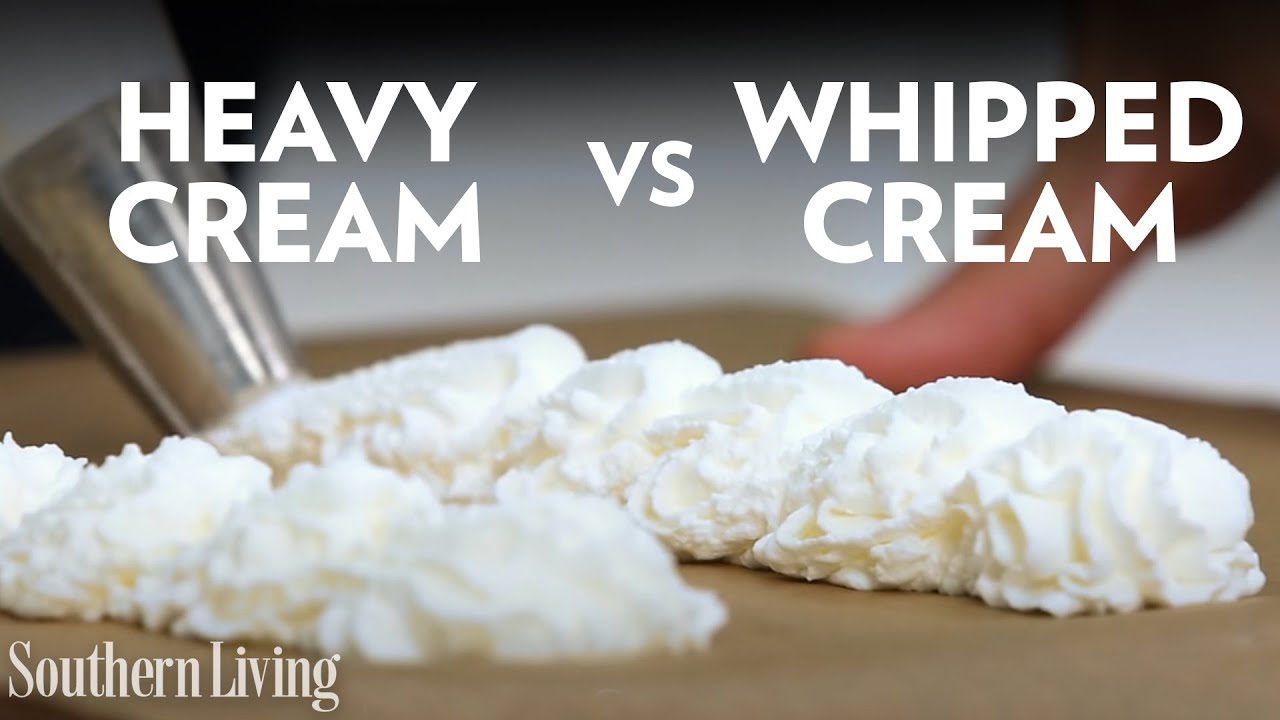 What S The Difference Between Heavy Cream And Whipping Cream