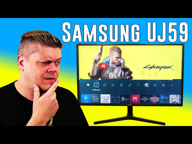 Monitor Samsung 32” LED 4K UHD - LU32J590UQLXZX —