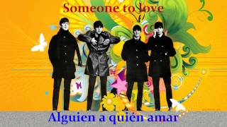 Love Me Do - The Beatles (Lyrics - sub. Español)