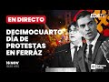 Decimocuarta manifestación contra la amnistía en Ferraz