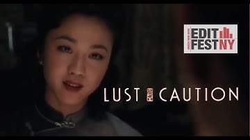 Tim Squyres, ACE Discusses the Challenges of Editing for Different Audiences from "Lust, Caution"