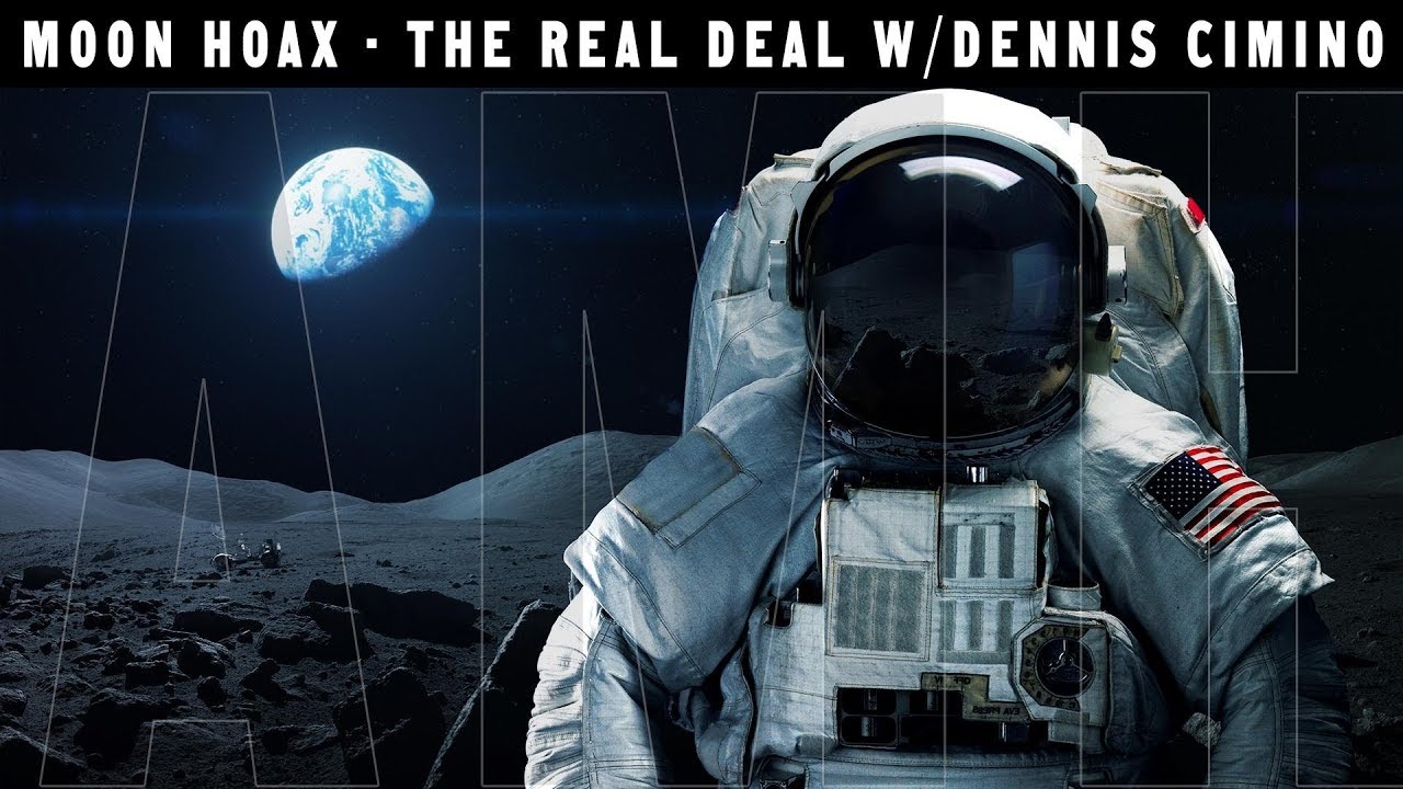 The Moon Hoax. Dennis Cimino Interview with Complete Video Description