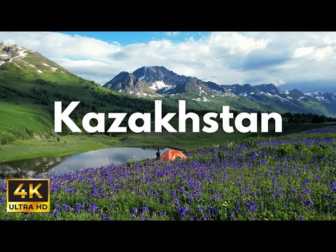 Epic 4K Drone Journey Over Kazakhstan's Majestic Landscapes 🇰🇿🏔️🦅