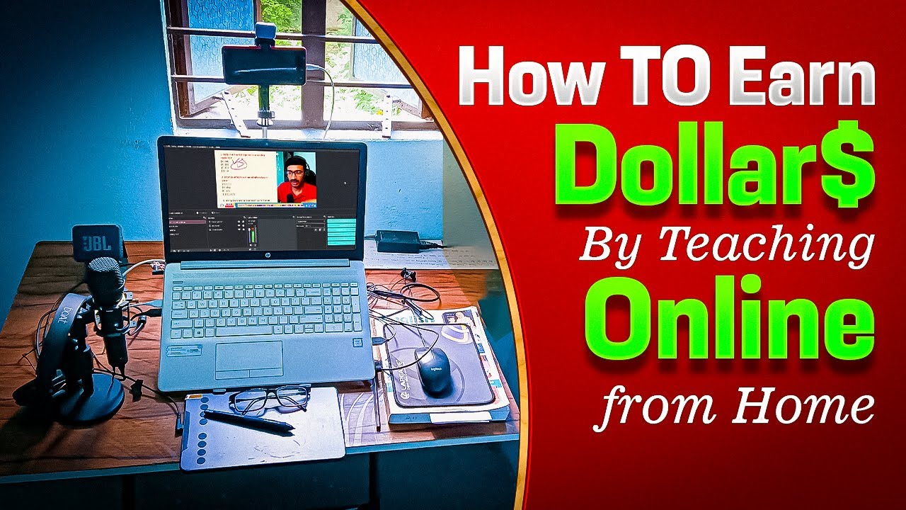 How TO Earn Dollars by Teaching Online | ऑनलाइन पढ़ाना शुरू कहाँ से ...