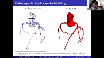 Research Seminar: Computational Modeling of Coronary Blood Flow. SPR 2020.