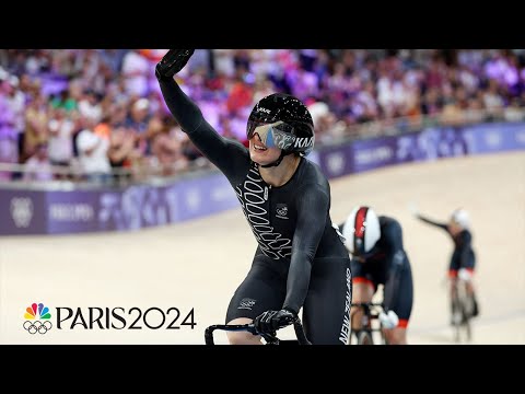 Ellesse Andrews wins women's keirin, adds to silver in women