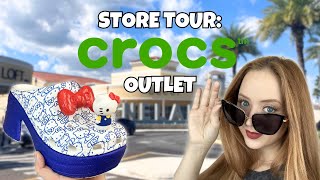 Found the Hello Kitty Crocs! | Quick Store Tour Crocs Outlet | Orlando, Florida