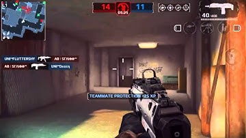 Modern Combat 5: Blackout | Squad Battle: Arm Brothers vs UNITY