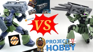 Missile Launcher Comparison: HWS Vs Project V Hobby