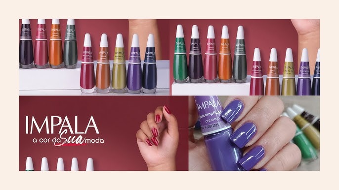 Esmalte Impala A Cor da Sua Moda 2 - Serena - Sofí Cosméticos