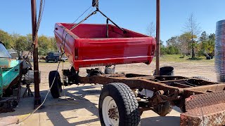 Ford Truck Build | F100/F250  CAB & Bed Removed!