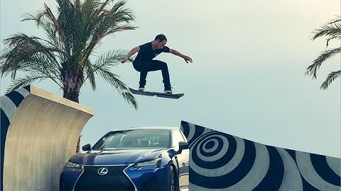 Lexus Hoverboard