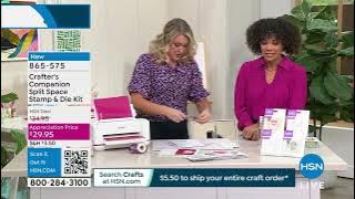 HSN | Crafter's Companion 04.15.2024 - 02 PM