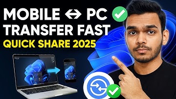 Best Way to Share Files Mobile to Laptop 🚀 Quick Share Guide 2025