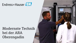 Modernste Technik bei der ARA Oberengadin