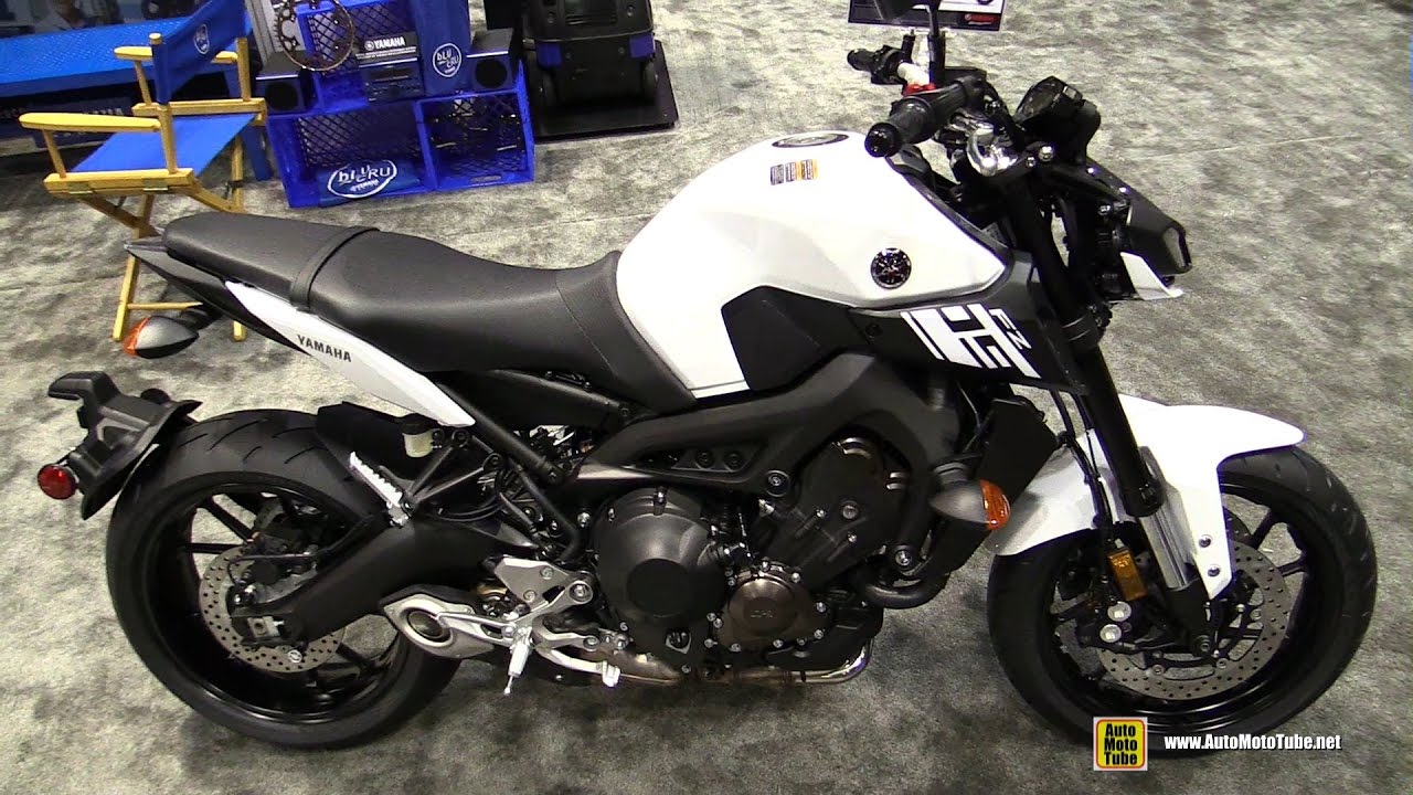 2017 Yamaha Fz09 Walkaround Debut At 2016 Aimexpo Orlando You