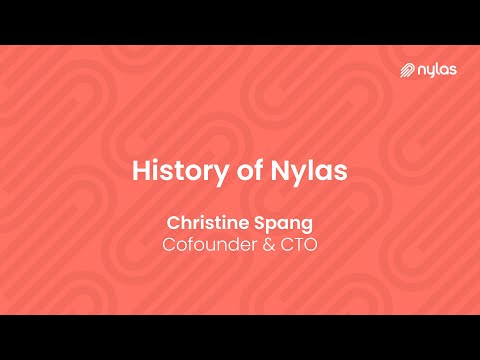 The History of Email API at Nylas