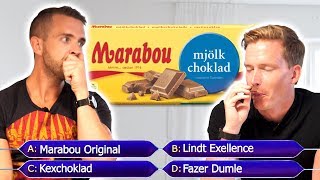 Kan du gissa rätt Choklad?