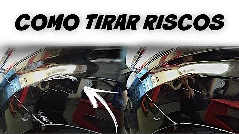 Como tapar riscos nos carros?