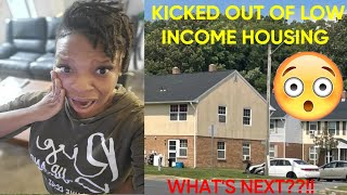 Single Mother Kicked Out of Low Income Housing | What's Next??!!