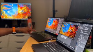 Apple M5 Chip Vs Desktop Rtx 3090Ti Vs Laptop Rtx 3070 Ti