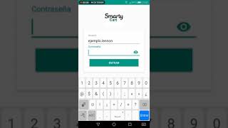 Como utilizar la App smarty cart (catálogo virtual Lennon) Inicio de sesión y sincronización screenshot 3
