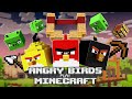 If Angry Birds Play Minecraft [ Minecraft Animation ]