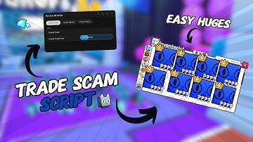 TRADE SCAM SCRIPT 🔥PET SIM 99