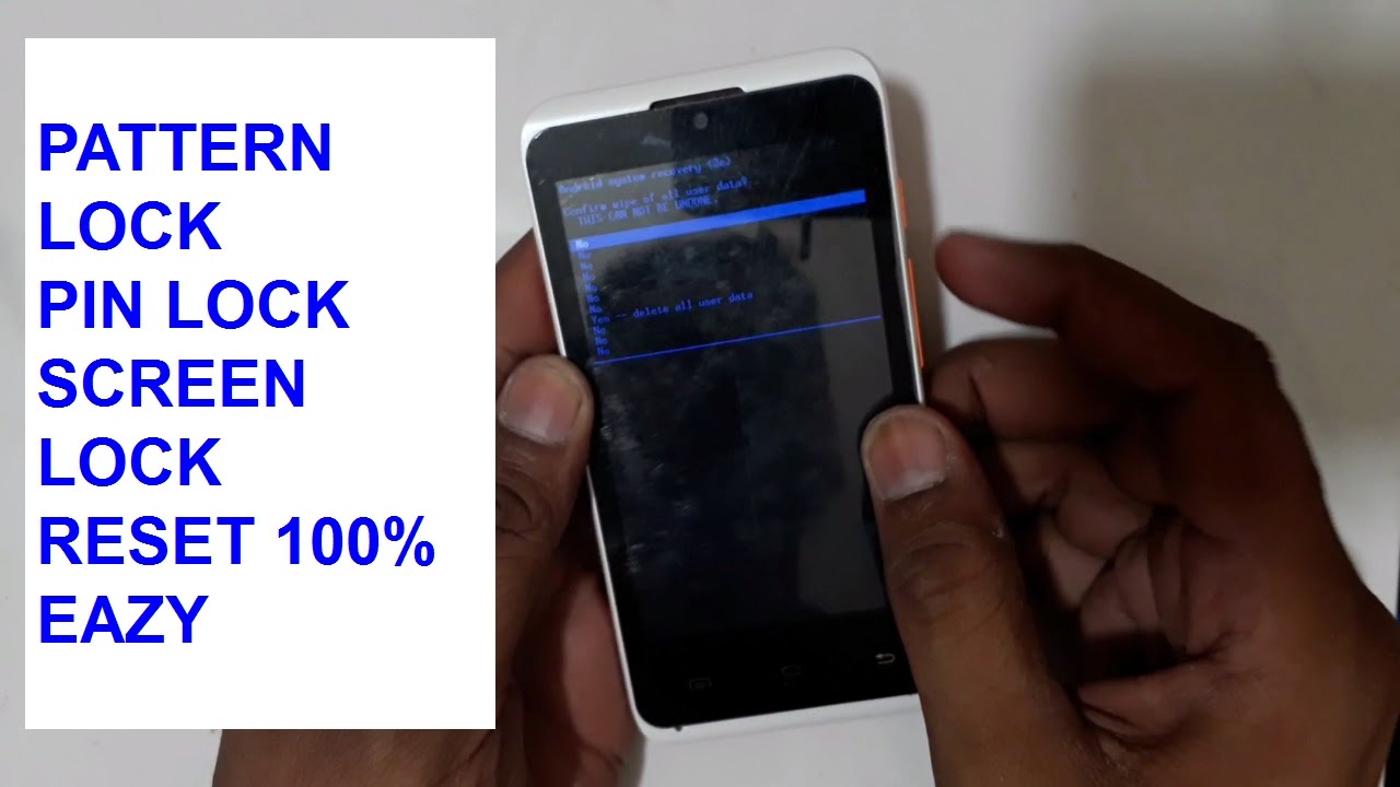 Intex Aqua R4 Pattern lock And Hard Reset Pin Lock Reset EAZY