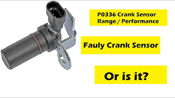 How to test an Inductive Crank Sensor