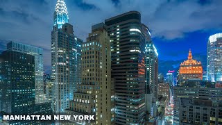Manhattan New York City Skyline Drone 4k 2020 - New York Manhattan